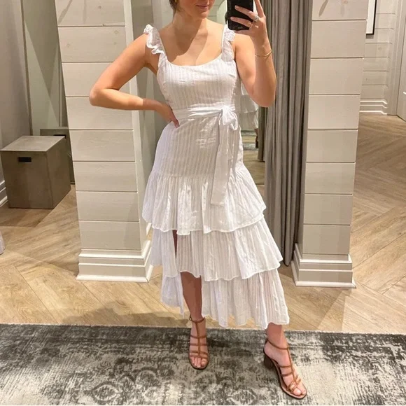 Likely Charlotte Tiered Ruffle Dress - Picture 16 of 16